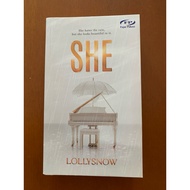 Preloved Novel SHE Lollysnow