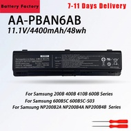 AA-PLAN6AB AA-PLAN9AB Laptop Battery For Samsung 200B 400B 600B NP200B NP400B NP600B P200 600B5C 600