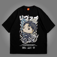 Baju Kaos Anime Draken Rengoku Aot One piece Funko  all series