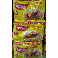 NABATI RICHEESE RAMEN / MI GORENG 5 + 1N 65G X 6 PCS