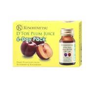 KINOHIMITSU DETOX PLUM JUICE 30ML 6S