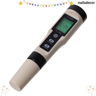 NAILSDECOR H2 Water Hydrogen Analyzer, with Backlit Hydrogen Tester, Multifunctional H2 Meter Labora