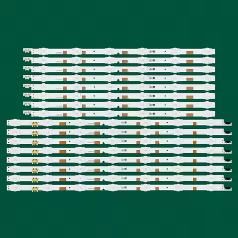LED strip for 50JS7200 UE50JU6800 UN50JS7000 UA50JS7200K CY-TJ050HGNV2H BN96-38480A BN96-38479A V5DR