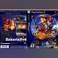Cassette Ps 2 Dark Cloud 2