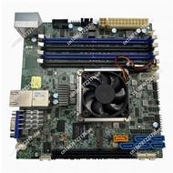 X10SDV-4C-TLN2F Main Board NAS Synology ITX Server XEON D1521 Dual 10 Gigabit Port