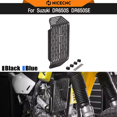 For Suzuki DR650S DR650SE DR650S/SE 1996-2025 Radiator Guard Oil Cooler Guard Protector DR 650 S DR