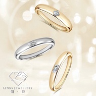 ［Real Moissanite］Can Pass Diamond Test 18K Gold Princess/Oval/Emerald Cut Ring MR023 Moissanite Diam