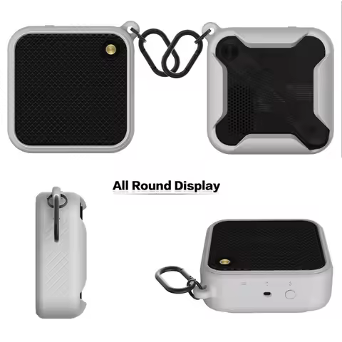 Dynamic Silicone Cover for Marshall Willen II Speaker Shockproof Anti-Fall Protective Travel Carryin