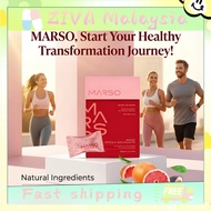 ZIVA Malaysia Marso  burn fat detox slimming Health supplements EXP 06 28 kdMm67