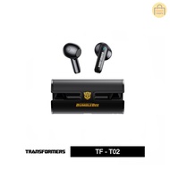 Transformers TF-T02 TWS Earbuds Wireless Bluetooth Handsfree ( Bumblebee / Hot Rod / Decepticon )
