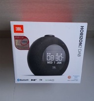 行貨-JBL BLUETOOTH HORIZON 2  FM DAB+, DUAL ALARM SPEAKERS /藍芽,  數碼收音機, 雙鬧鐘喇叭  (BRAND NEW /未拆封)  COLOR BLACK