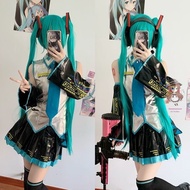 Hatsune Miku Cosplay Hatsune Miku Official Services Cos Costume workers