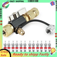 Vacuum-Rated Valve 1/4inch Male Flare R410A R410A Valve Tools