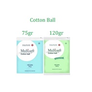 - Medisoft Cotton Balls Green / Blue / Round Cotton / Baby Cotton / Cotton Balls / Cotton Balls