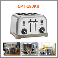 Cuisinart Stainless Steel  4-Slice Toaster CPT-180KR Brushed Stainless 1.5-inch wide toasting slots 