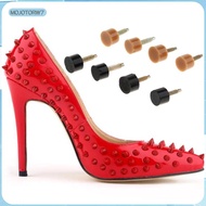 [mojotorw7] 20x High Heel Replacement Tips Shoe Repair Caps Pin Taps Dowel Lifts Replacement