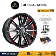 New Sport Rim AC 16inch Civic Accord Preve Suprima Exora Voxy x70 x50 16x7.5 10H100/114.3 ET35 Rim B