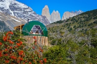 โรงแรม Ecocamp Patagonia