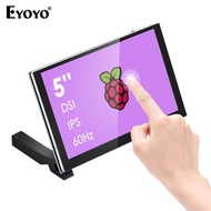 Monitor Pi Monitor, APROTII 5 inch Touchscreen Display for Raspberry Pi 4B 3B 3A 2B CM3/3, 800×400 P