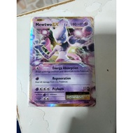 Pokemon mewtwo ex evolution card