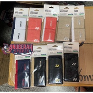 CODE Y2M7 COMFORT WRISTBAND WRIST BAND YONEX 2 in 1 ORIGINAL