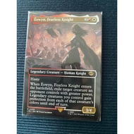 MtG Single Card: Eowyn Fearless Knight borderless LTR Rare