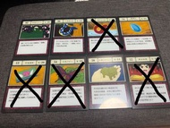 Hunter x Hunter Trading Cards 獵人 貪婪之島 壓克力卡片