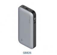 小米 - ZMI 紫米 20號 QB826 行動電源 鈦灰色 200W 25000mAh PD QC 雙向快充 三孔獨立快充電路 行動電源 尿袋 充電器 移動電源