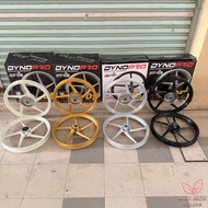 SPORTRIM Sport Rim  (DYNOPRO) D5 Batang Alloy 5 Batang Pro Wheel D5 YAMAHA LC135 4S LAGENDA 115 110 