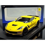 Autoart 1/18 Chevrolet Corvette C7 Z06 Yellow MASH