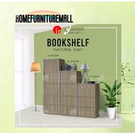 [READY STOCK] Chirtena Bookshelf / Cabinet / Utility Cabinet / Bookshelf / Bookcase (Free Installation)