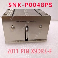 SNK P0048P 2U Passive CPU Heatsink LGA 2011 Heat Sink for X9 Server Workstation LGA2011 CPU Cooler C