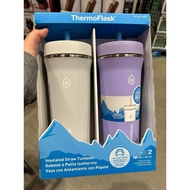 Set of 2 ThermoFlask thermos cups