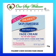 PALMERS SKIN SUCCESS ANTI-DARK SPOT (FADE MILK LOTION/FADE CREAM 75G DAY/NIGHT /BAR SOAP 100G)