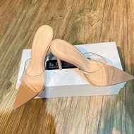 HACK HIGH HEEL CLOSES POINTED TOE 9CM POINTED HEEL