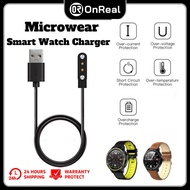 OnReal Microwear L8/L9/L11/ L16/ L13 / L19 Charger Smart Watch Charger Watch Charger Charger smartwa