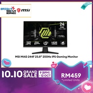 MSI MAG 244F 23.8" Rapid IPS Gaming Monitor