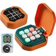 Tic Tac Toe Game,7-in-1 Electronic Handheld Board Game for Kids