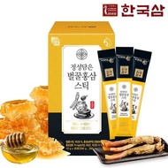 Korean 6 years Red Ginseng+Honey Stick 10g x 30 Packs /Shipping from Korea✈️