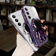 For Realme C75X C75 14X 15 Pro 14T C71 C73 Case Wajar Frosted Silicone Soft Dustproof Bracket Adsorb