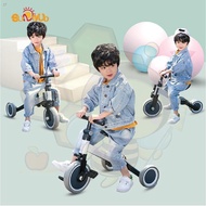 Jollybee Children's Multifunction Tricycle (3 Wheels) 3-in-1 Children Scooter Balance Bike Ride on C