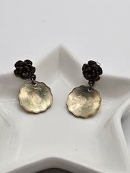 💰🪙Handmade Coin Earrings 特色香港1998年硬幣耳環