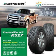 KAPSEN RS27 255/70 R15; 205 R16 for Toyota Hilux, Ford Everest, Pajero and etc...