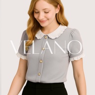 VELANO Lady Top - Imported korean style knitted women's Top