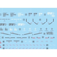 20260705 MASTER Water Slide Decal compatible with H010 HG 1/144 GTO RX-78-2 EXCLUDES MODEL