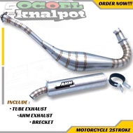 Ahm Tiara 125z exhaust pipe