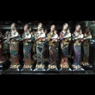 Patung Bunda Maria Batik