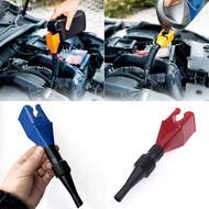 feng 1Pc Car Refueling Funnel Gasoline Foldable Engine Oil Funnel Plastic Funnel Car Motorcycle Refueling Tool Auto Accessories fei