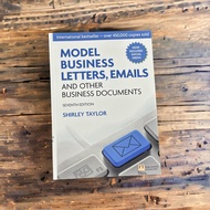 Model Business Letters, Emails And Other Business Documents, 7th Edition