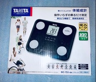Tanita 無印良品 BC-751 體脂磅 日版 BC-730 脂肪磅 電子磅  innerscan Body Composition Scale